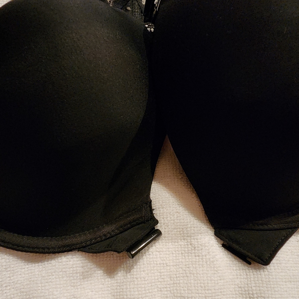 Felina Bra black Abbie front closure 32G - Picture 6 of 9
